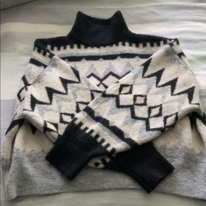 Wool Fair Isle Sweater